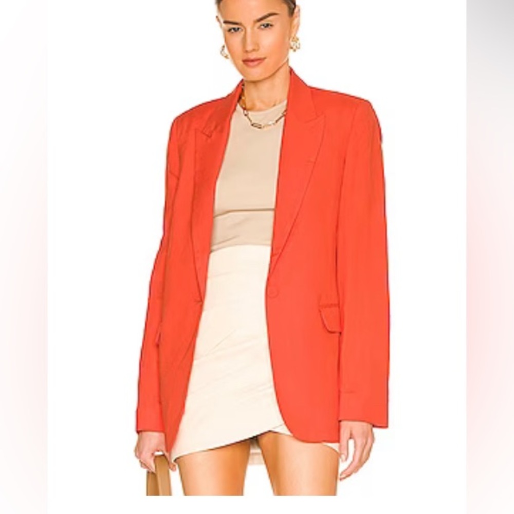 Summer linen blazer